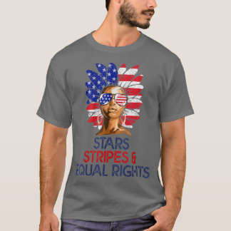 ProChoice Stars Rand & Equal Högers Patriotic b T Shirt