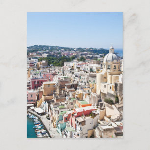 Procida Isle Vykort