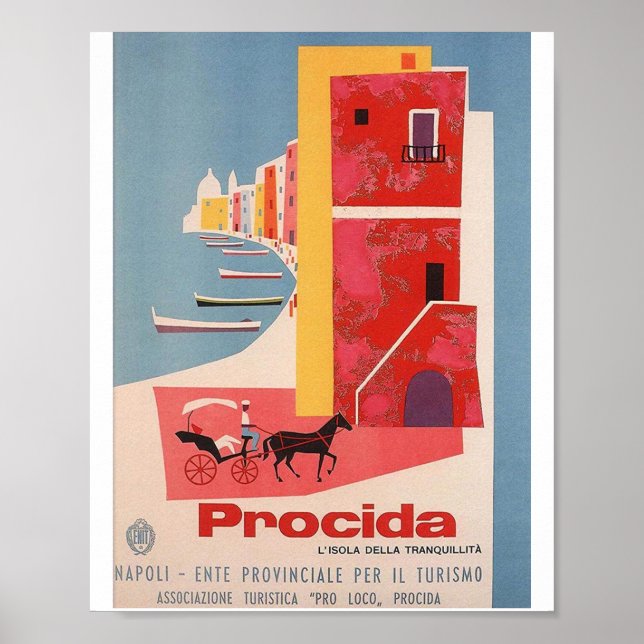 PROCIDA POSTER (Framsidan)