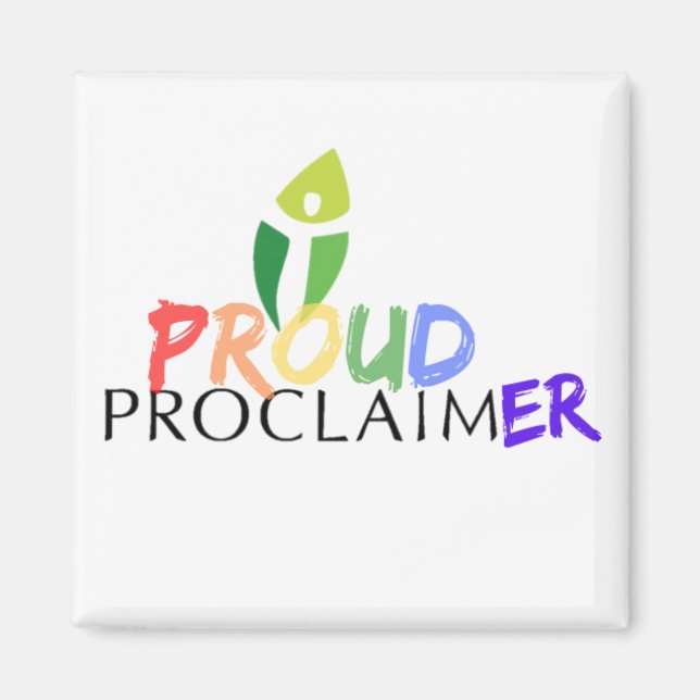 ProclaimER Magnet (Framsidan)