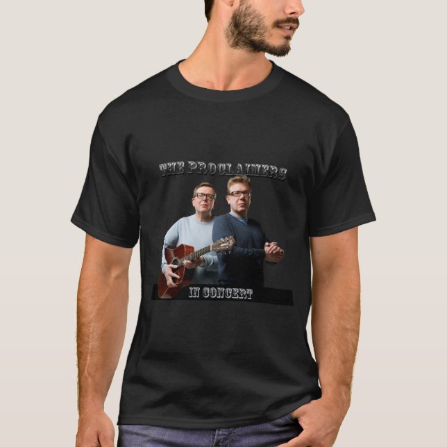 PROCLAIMERSNA TURNERAR 2019 T SHIRT (Framsida)