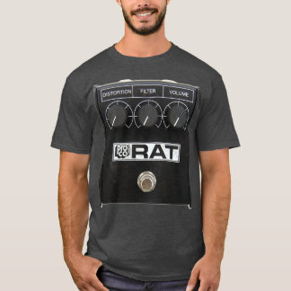 ProCo RÅTTA Guitar Pedal-förvrängning T Shirt