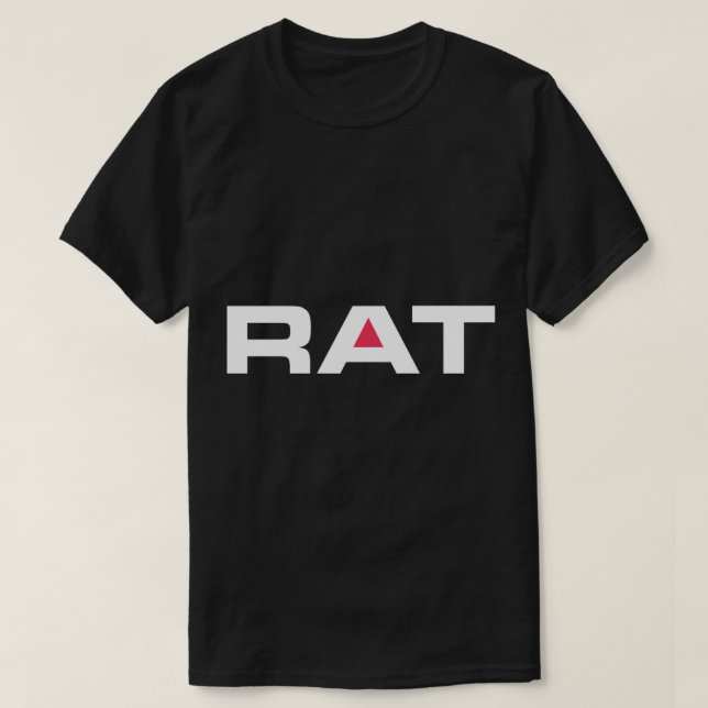 Proco Råtta logotyp Essential T-Shirt (Design framsida)