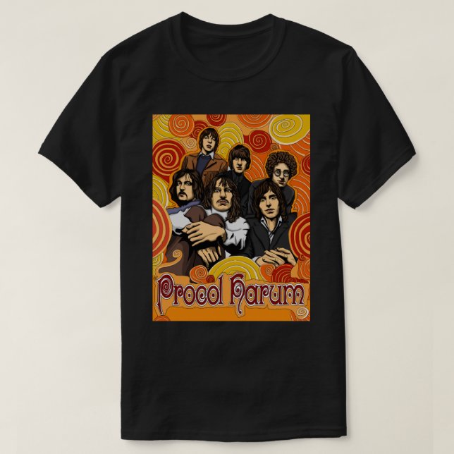 Procol Harum Classic T-Shirt (Design framsida)