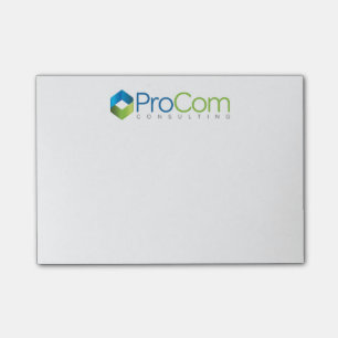 ProCom att konsultera som är klibbigt, noterar Post-it Block