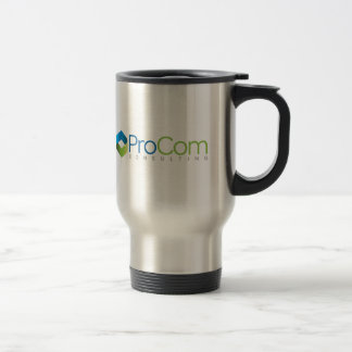 ProCom som konsulterar den rostfria travel mug Resemugg