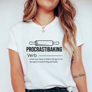 Procrastibaking Women's T-Shirt