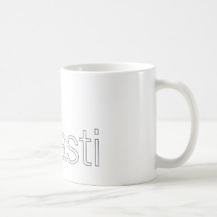 Procrastinate muggen kaffemugg