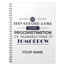 Procrastination Humor Joke