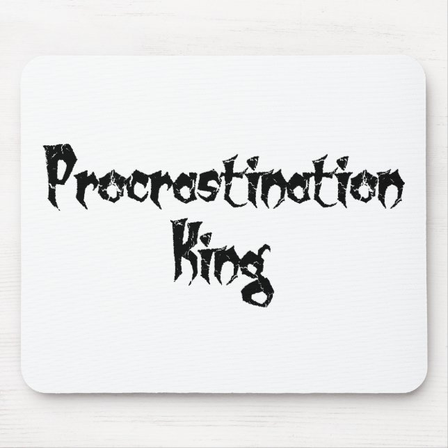 Procrastination Kung Musmatta (Framsidan)
