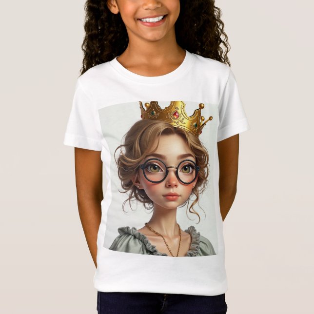 Procrastination Queen T-Shirt (Framsida)
