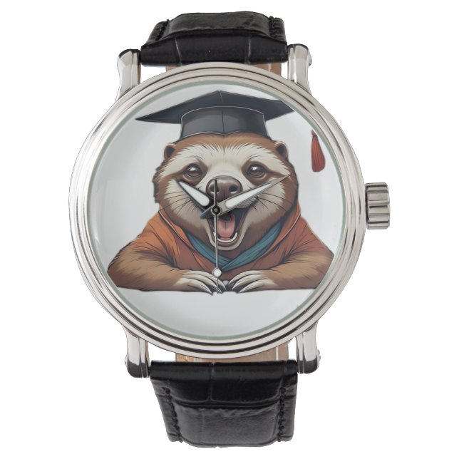 Procrastination University � Officiell medlemsklas Armbandsur (Framsida)