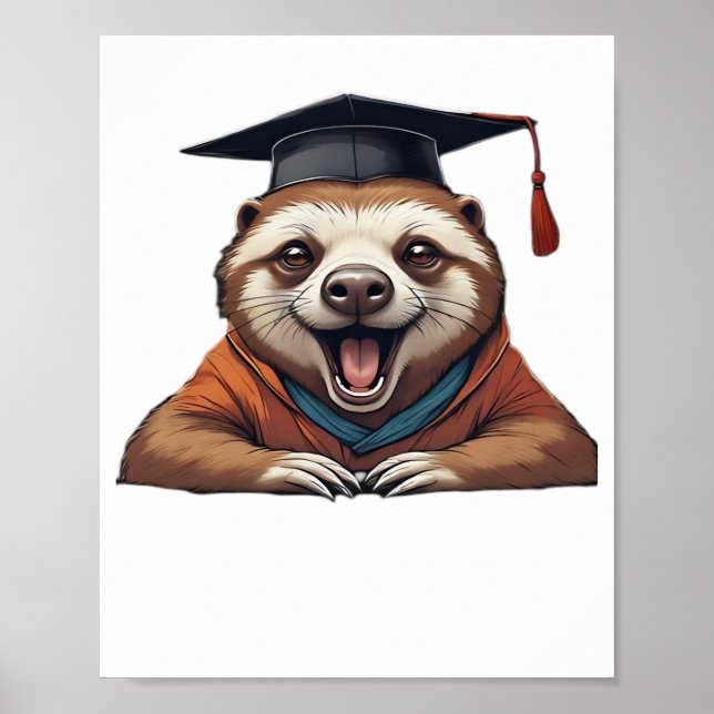Procrastinationsuniversitetet � Officiell medlemsk Poster (Framsidan)