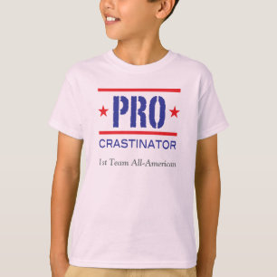PROcrastinator_1st-lag all American_#5 Tee