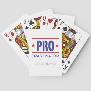 Procrastinator_1st-teamet - hela världen spelkort