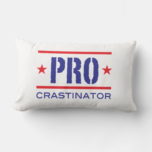 PROcrastinator_All-Pro Lumbarkudde (Framsida)