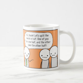 Procrastinators Kopp: Delegatorn Kaffemugg