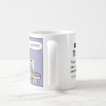 Procrastinators Kopp: Renare kaffet Mugg