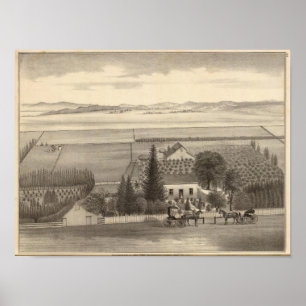 Proctor res, lantgård poster