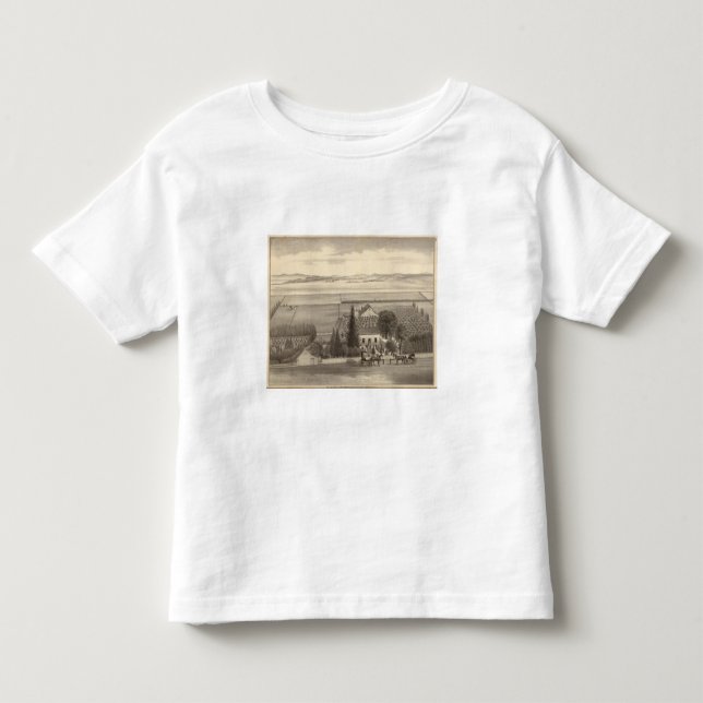 Proctor res, lantgård t-shirt (Framsida)