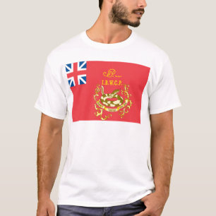 Proctors första T-tröja för bataljonflagga T Shirt