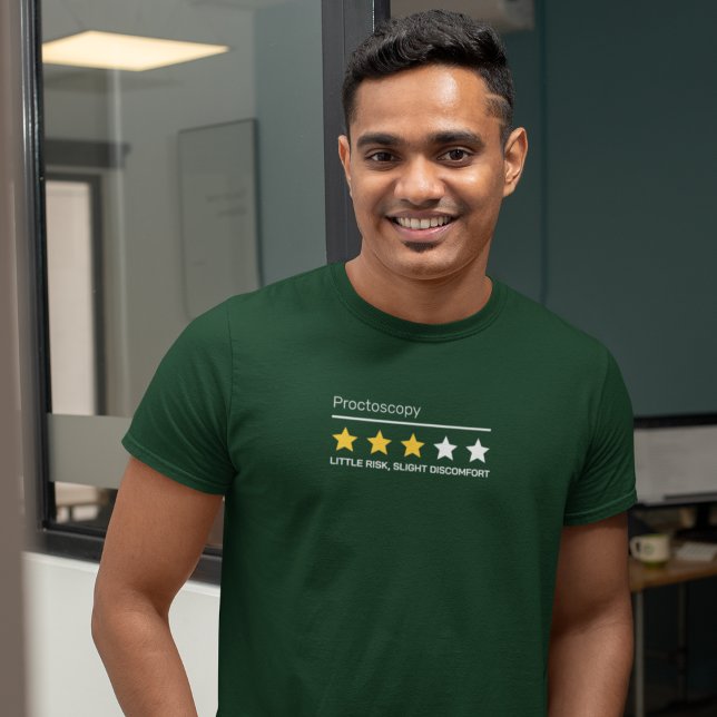 Proctoskopisk risk, lätt obehag t shirt (Skapare uppladdad)
