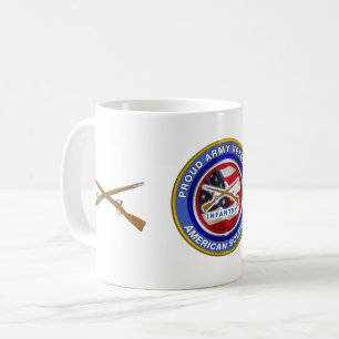 Prod arméns veteran Infantry Soldat Kaffemugg