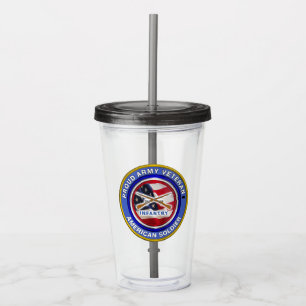 Prod arméns veteran Infantry Soldat Take Away Mugg