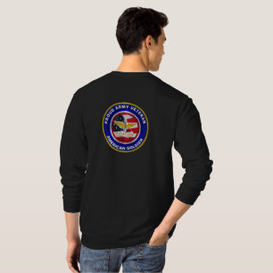 Prod Army Veteran Aviation Soldat T Shirt