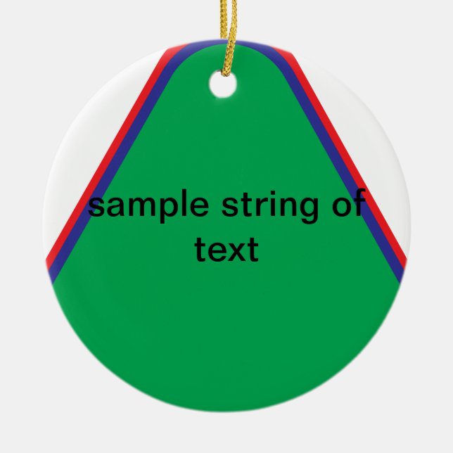 Prod Titel Julgransprydnad Keramik (Framsidan)
