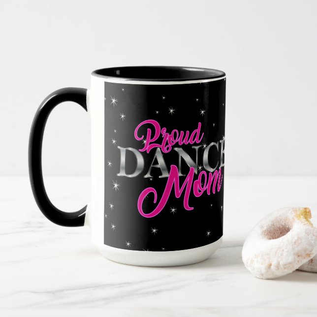 Prodance Dance Mamma Mugg (Med munk)
