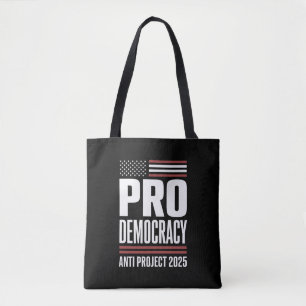 Prodemokrati Anti Projekt 2025 Trump 2025 Tygkasse