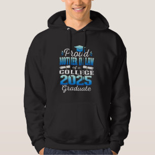 Prodig Svärmor från 2025 College Student Famil Hoodie