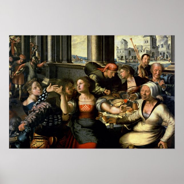 Prodigal Son, 1536 Poster (Framsidan)