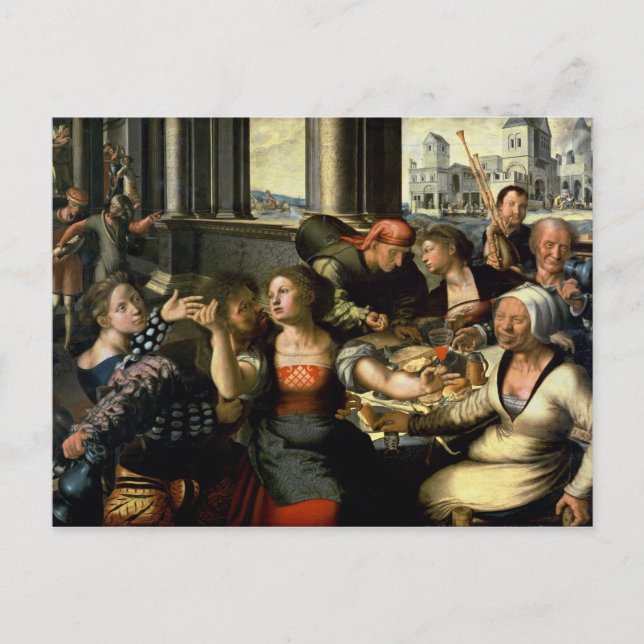 Prodigal Son, 1536 Vykort (Framsida)