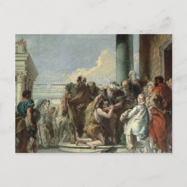 Prodigal Son, 1780 Vykort (Framsida)