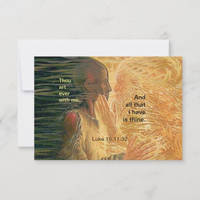 Prodigal Son - bönkort Inbjudningar (Framsida)