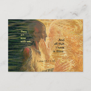 Prodigal Son - bönkort Inbjudningar