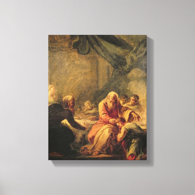 Prodigal Son Canvastryck (Framsida)