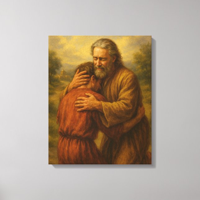 Prodigal Son ™ LDS Wall Art Canvas (Framsida)