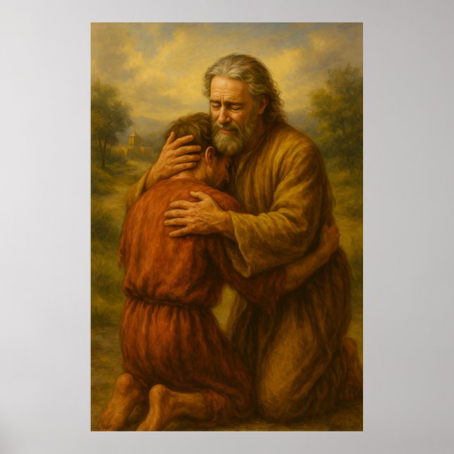 Prodigal Son ™ LDS Wall Art Poster (Framsidan)