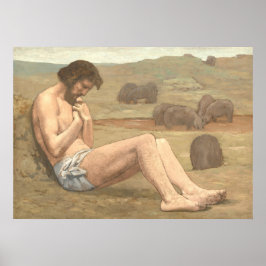 Prodigal Son - Puvis de Chavanness Fine Art Poster