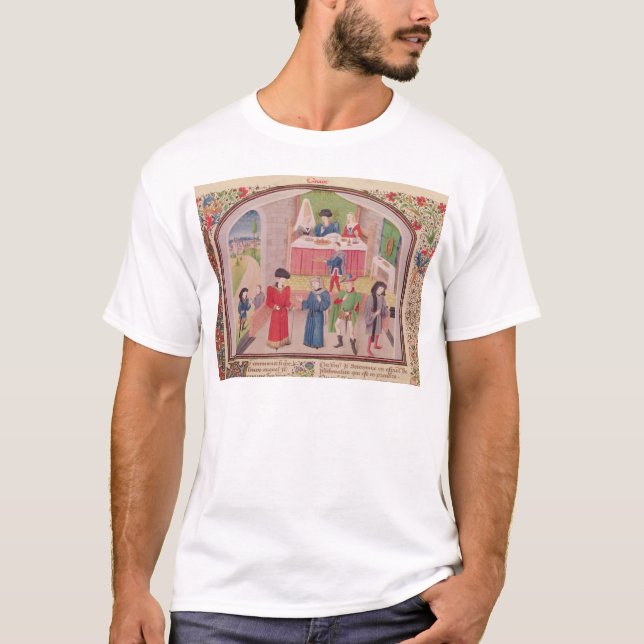 Prodigality, Liberality och girighet Tee Shirt (Framsida)