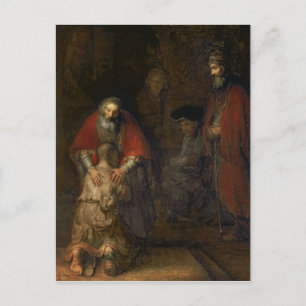 Prodigalsonens återvändande, 1668-69 vykort