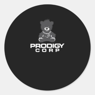 Prodigy Corp. Alien Earth Sticker Runt Klistermärke