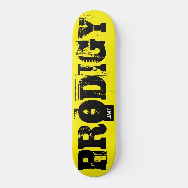 PRODIGY SKATEBOARES/JMT SKATEBOARD BRAND (Framsida)