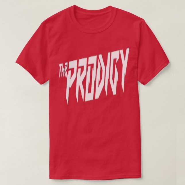PRODIGY T SHIRT (Design framsida)