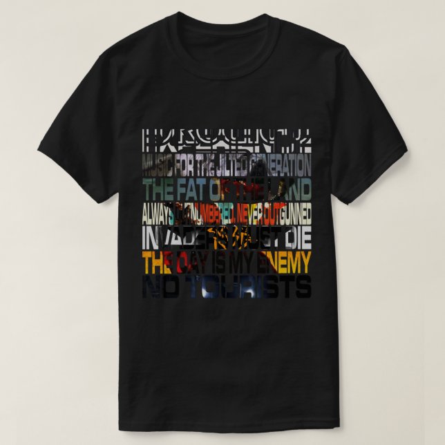 ProdigyAlbum T Shirt (Design framsida)