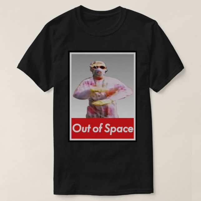 ProdigyOutOfSpace T Shirt (Design framsida)