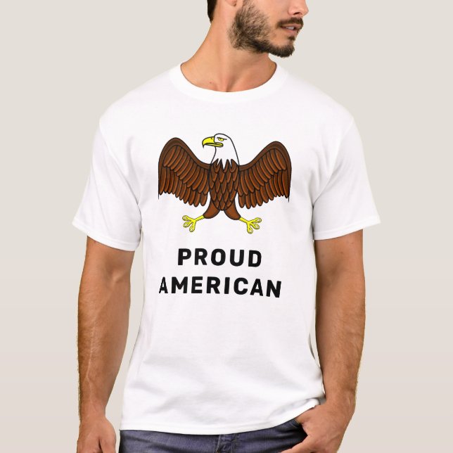 Prodis American T Shirt (Framsida)